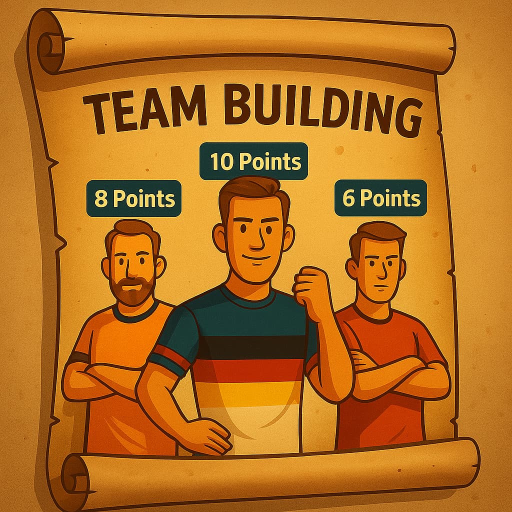 Team-Aufbau